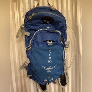 Osprey backpack with hydration